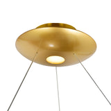 Deux Lunes Chandelier