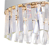Glace Integrated LED 24in Chandelier