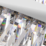 Glace Integrated LED 24in Chandelier