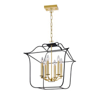 Tudor Chandelier