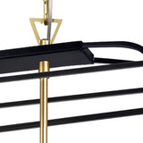 Tudor Linear Chandelier