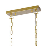 Tudor Linear Chandelier