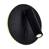 Private I Integrated LED Adjustable Round Wall Sconce