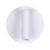 Private I Integrated LED Adjustable Round Wall Sconce