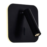 Private I Integrated LED Adjustable Square Wall Sconce