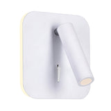 Private I Integrated LED Adjustable Square Wall Sconce