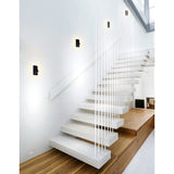 Private I Integrated LED Adjustable Rectangular Wall Sconce
