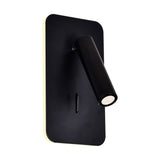 Private I Integrated LED Adjustable Rectangular Wall Sconce