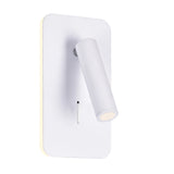 Private I Integrated LED Adjustable Rectangular Wall Sconce