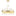 Millipede Integrated LED Satin Gold Chandelier