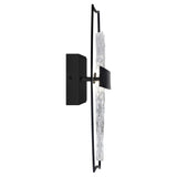 Guadiana Integrated LED 5in Wall Light with Handcrafted Glass