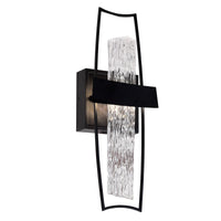 Guadiana Integrated LED 5in Wall Light with Handcrafted Glass