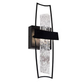 Guadiana Integrated LED 5in Wall Light with Handcrafted Glass