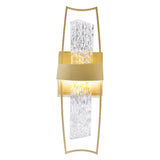 Guadiana Integrated LED 5in Wall Light with Handcrafted Glass