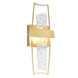 Guadiana Integrated LED 5in Wall Light with Handcrafted Glass