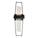 Guadiana Integrated LED 8in Wall Light with Handcrafted Glass