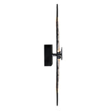 Guadiana Integrated LED 8in Wall Light with Handcrafted Glass