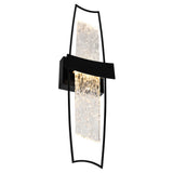 Guadiana Integrated LED 8in Wall Light with Handcrafted Glass