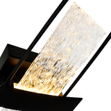Guadiana Integrated LED 8in Wall Light with Handcrafted Glass