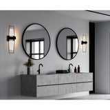 Guadiana Integrated LED 8in Wall Light with Handcrafted Glass