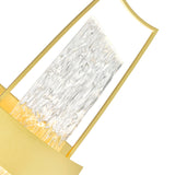 Guadiana Integrated LED 8in Wall Light with Handcrafted Glass