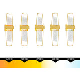 Guadiana Integrated LED 8in Wall Light with Handcrafted Glass