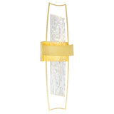 Guadiana Integrated LED 8in Wall Light with Handcrafted Glass