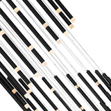 Flute Integrated LED 54in Chandelier