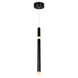 Flute Integrated LED 5in Mini Pendant