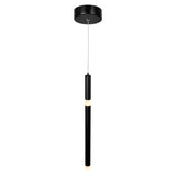Flute Integrated LED 5in Mini Pendant