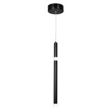 Flute Integrated LED 5in Mini Pendant