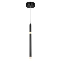 Flute Integrated LED 5in Mini Pendant