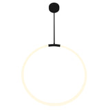 Hoops Integrated LED 24in Chandelier