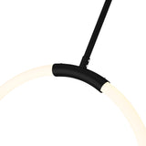 Hoops Integrated LED 24in Chandelier