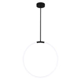 Hoops Integrated LED 24in Chandelier
