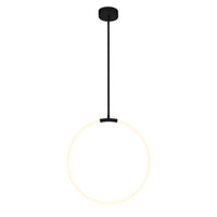 Hoops Integrated LED 24in Chandelier