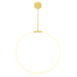 Hoops Integrated LED 24in Chandelier