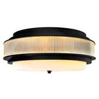 Valdivia 4 Light 18in Flush Mount