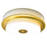Valdivia 4 Light 18in Flush Mount