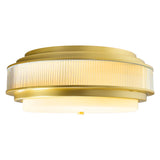 Valdivia 4 Light 18in Flush Mount