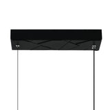 Valira Integrated LED 48in Chandelier with Handcrafted Glass