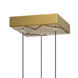 Valira Integrated LED 8in Mini Pendant with Handcrafted Glass