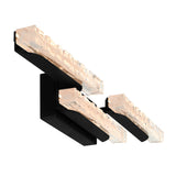 Valira Integrated LED Vanity Light with Handcrafted Glass