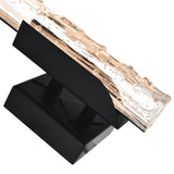 CWI Lighting - Valira Integrated LED Wall Light with Handcrafted Glass