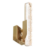 CWI Lighting - Valira Integrated LED Wall Light with Handcrafted Glass