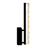 Stagger Integrated LED 5in Wall Light with Handcrafted Glass