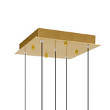 Greta Integrated LED 12in Mini Pendant with Handcrafted Glass