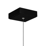 Greta Integrated LED 5in Mini Pendant with Handcrafted Glass