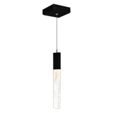 Greta Integrated LED 5in Mini Pendant with Handcrafted Glass