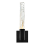 Greta Integrated LED 5in Wall Light with Handcrafted Glass